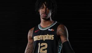 MEMPHIS GRIZZLIES: Grit, Grind & Groove lautet das Motto der City Edition Jerseys der Grizzlies. Das Design soll das legendäre Musik-Label Stax Records und Soulmusiker Isaac Hayes ehren.