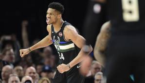 Giannis Antetokounmpo hat bei den Milwaukee Bucks nun zwei prominente neue Mitspieler.