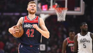 Davis Bertans hat seinen Vertrag bei den Washington Wizards verlängert.