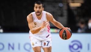 FACUNDO CAMPAZZO (29, Point Guard) - von Real Madrid zu den Denver Nuggets - Vertrag: 2 Jahre