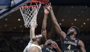 7. DETROIT PISTONS: Patrick Williams (Florida State, SF, 19 Jahre) - Stats: 9,2 Punkte, 4,0 Rebounds und je 1 Assist, Steal und Block bei 45,9 Prozent FG und 32,0 Prozent Dreier in 22,5 Minuten (29 Spiele)