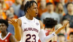 5. Pick: CLEVELAND CAVALIERS - Isaac Okoro (Small Forward, Auburn)