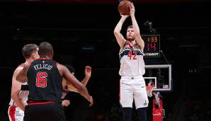 DAVIS BERTANS (28, Power Forward), bleibt bei den Washington Wizards - Vertrag: 5 Jahre, 80 Mio. Dollar