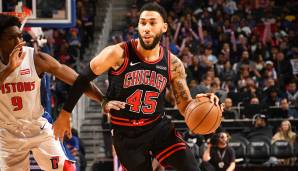 DENZEL VALENTINE (27, Small Forward/Guard) - bleibt bei den Chicago Bulls - Vertrag: 1 Jahr, 4,7 Mio. Dollar