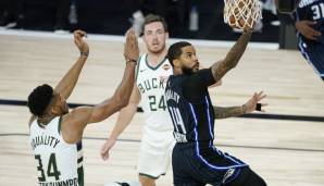 D.J. AUGUSTIN (33, Point Guard) - von den Orlando Magic zu den Milwaukee Bucks - Vertrag: 3 Jahre, 21 Mio. Dollar