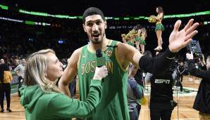 ENES KANTER (28, Center), von den Boston Celtics zu den Portland Trail Blazers - per Trade