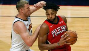 JAHLIL OKAFOR (24, Center), von den New Orleans Pelicans zu den Detroit Pistons - Vertrag: 2 Jahre, 4 Millionen Dollar