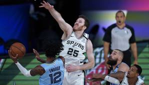 JAKOB PÖLTL (25, Center), bleibt bei den San Antonio Spurs - Vertrag: 3 Jahre, 27 Mio. Dollar