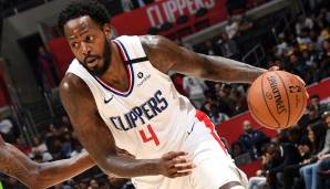 JAMYCHAL GREEN (30, Power Forward/Center), von den L.A. Clippers zu den Denver Nuggets - Vertrag: 2 Jahre, 15 Mio. Dollar