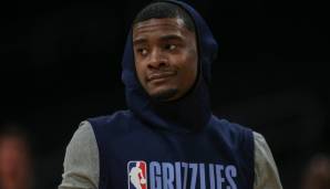 JOSH JACKSON (23, Forward), von den Memphis Grizzlies zu den Detroit Pistons - Vertrag: 2 Jahre