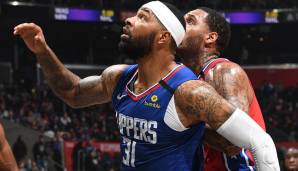 MARCUS MORRIS (31, Power Forward), bleibt bei den L.A. Clippers - Vertrag: 4 Jahre, 64 Mio. Dollar