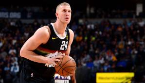 MASON PLUMLEE (30, Center), von den Denver Nuggets zu den Detroit Pistons - Vertrag: 3 Jahre, 25 Millionen Dollar