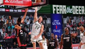 PAT CONNAUGHTON (27, Shooting Guard/Small Forward), bleibt bei den Milwaukee Bucks - Vertrag: 3 Jahre, 16 Mio. Dollar