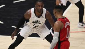 PATRICK PATTERSON (31, Forward), bleibt bei den Los Angeles Clippers - Vertrag: 1 Jahr