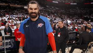 STEVEN ADAMS (27, Center), von den OKC Thunder zu den New Orleans Pelicans - per Trade