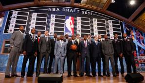 PLATZ 14: Draft 2011 - Score: 282 - 7 All-Stars (Jimmy Butler, Kyrie Irving, Kawhi Leonard, Isaiah Thomas, Klay Thompson, Nikola Vucevic, Kemba Walker).