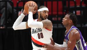 Carmelo Anthony ist der neue Sixth Man der Blazers.