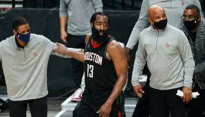 Harden und die Rockets verloren beim Saisondebüt in Portland.