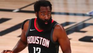 James Harden spielt seit 2012 für die Houston Rockets.