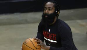 James Harden war schon wieder unterwegs.