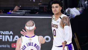 Kyle Kuzma hat bei den Los Angeles Lakers eine vorzeitige Vertragsverlängerung unterschrieben.