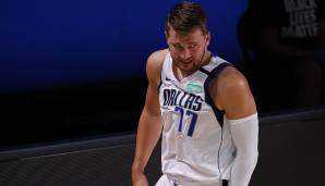 Luka Doncic wird bei den Buchmachern in Las Vegas als einer der MVP-Favoriten gehandelt.