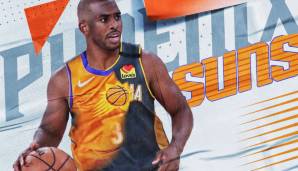 Chris Paul will die Phoenix Suns zurück in die Playoffs führen.