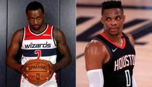 Apropos Houston. Die hätten mit JOHN WALL (Vertrag bis 2023, je 44,3 Mio.) sogar einen Spieler, der Eins-zu-Eins gegen Westbrook getauscht werden könnte. Aber Moment einmal: Kommt uns dieser Trade nicht irgendwie bekannt vor?