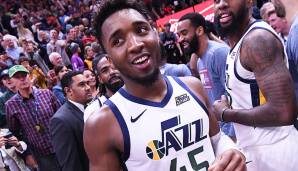 Platz 32: DONOVAN MITCHELL - 5 Jahre und 163 Millionen Dollar bei den Utah Jazz in 2020