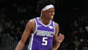 Platz 32: DE'AARON FOX - 5 Jahre und 163 Millionen Dollar bei den Sacramento Kings in 2020