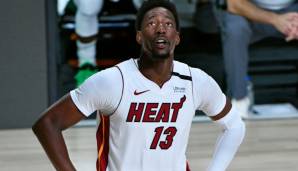 Platz 32: BAM ADEBAYO - 5 Jahre und 163 Millionen Dollar bei den Miami Heat in 2020