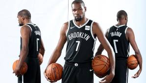 Platz 31: KEVIN DURANT - 4 Jahre und 164,3 Millionen Dollar bei den Brooklyn Nets in 2019