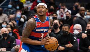 Platz 2: BRADLEY BEAL - 5 Jahre und 251 Millionen Dollar bei den Washington Wizards in 2022