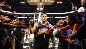 Platz 4: DEVIN BOOKER - 5 Jahre und 224,2 Millionen Dollar bei den Phoenix Suns in 2022