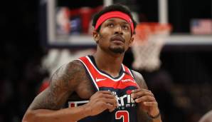 Bradley Beal ist unzufrieden nach der Niederlage gegen die Philadelphia 76ers.