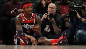 Bradley Beal ist Topscorer der NBA, doch in Siege konnten die Wizards dies noch nicht ummünzen.