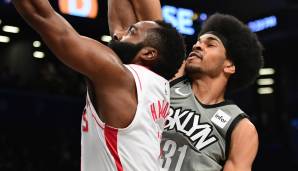 Jarrett Allen musste als Teil des Vier-Team-Trades um James Harden die Brooklyn Nets verlassen.