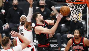 Zach LaVine versenkt die Blazers mit einem eiskalten Dagger wenige Sekunden vor dem Schluss.