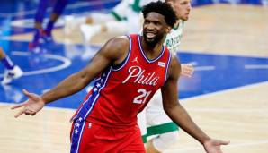 Joel Embiid spielt derzeit eine herausragende Saison.