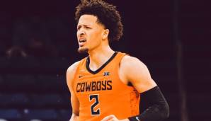 Cade Cunningham ist der Favorit auf den Top-Pick im Draft 2021.