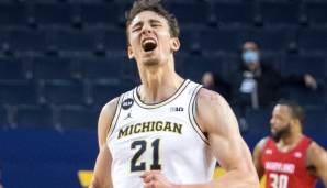 Franz Wagner spielt eine starke zweite Saison für die Michigan Wolverines.