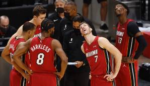 Bei den Miami Heat ist zu Beginn der neuen Saison noch mächtig Sand im Getriebe.