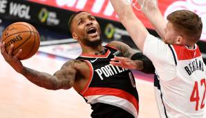 Damian Lillard zaubert erneut eine herausragende Saison auf das Parkett.