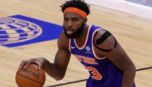 Mitchell Robinson hat sich eine Fraktur an der Hand zugezogen.