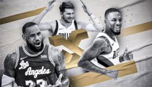 Dropping Dimes ist zurück! Im Februar blickt SPOX in allerbester Magic-Johnson-Manier auf ein unfassbar enges MVP-Rennen um LeBron James, Luka Doncic und Damian Lillard.