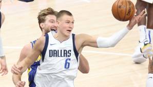 Kristaps Porzingis ist in Dallas nicht mehr unumstritten.