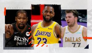 Das Voting ist vorbei - die 10 Starter für das All-Star Game 2021 wurden bekannt gegeben. Luka Doncic sticht dabei Damian Lillard aus und ist zum zweiten Mal in Folge als All-Star Starter dabei. Auch die beiden Kapitäne stehen fest.