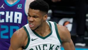 EASTERN CONFERENCE FORWARDS: GIANNIS ANTETOKOUNMPO (Milwaukee Bucks) - Platz 2 im Fan-Voting, Platz 2 im Player-Voting, Platz 1 im Medien-Voting