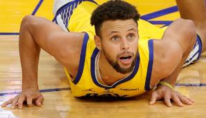 WESTERN CONFERENCE GUARDS: STEPHEN CURRY (Golden State Warriors) - Platz 1 im Fan-Voting, Platz 1 im Player-Voting, Platz 1 im Medien-Voting