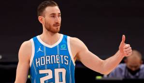 Platz 9: GORDON HAYWARD (Charlotte Hornets) - 159.767 Stimmen - Stats 2020/21: 22,9 Punkte und 5,3 Rebounds bei 50,1 Prozent aus dem Feld (21 Spiele)